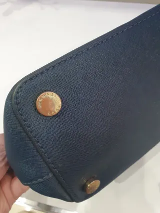 Borsa Michael Kors Pelle Saffiano Blu