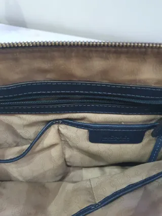 Borsa Michael Kors Pelle Saffiano Blu