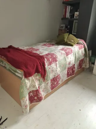 Cama nido con 2 colchones