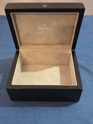 Scatola Orologio Bulova Accutron Vintage