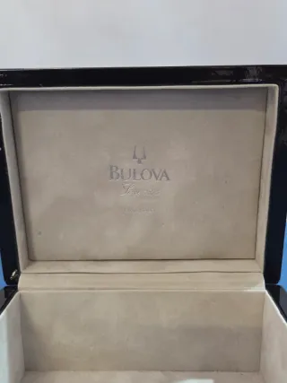 Scatola Orologio Bulova Accutron Vintage