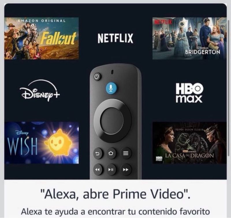 Amazon Fire TV Stick HD precintado afbeelding 6