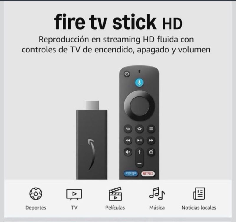 Amazon Fire TV Stick HD precintado afbeelding 5
