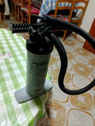 Inflador Doble Acción Biltema SP-38