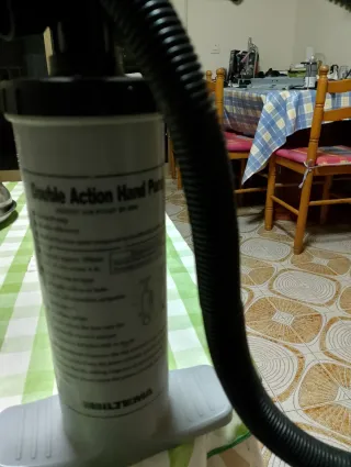 Inflador Doble Acción Biltema SP-38