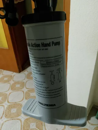 Inflador Doble Acción Biltema SP-38