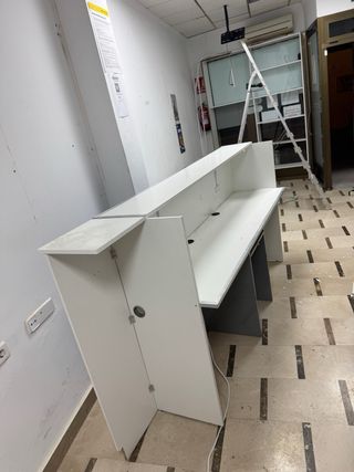 Mostrador para negocio