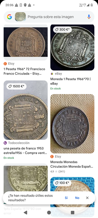 Moneda 2000 Pesetas Coleccionista