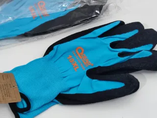 3 Pares Guantes Trabajo Jardín