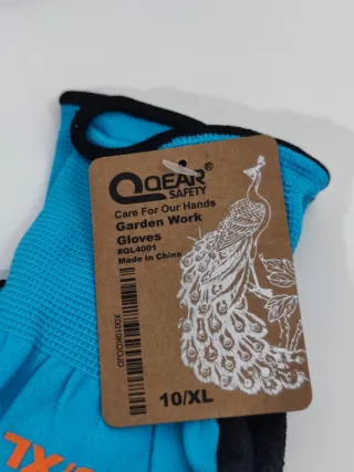 3 Pares Guantes Trabajo Jardín