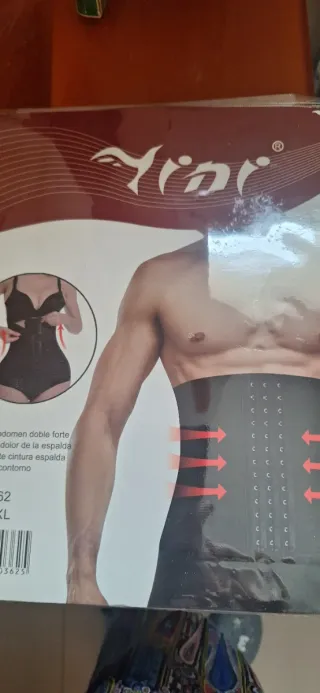 Faja Reductora Moldeadora Talla XL