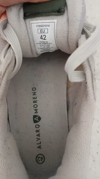 Zapatillas Álvaro Moreno