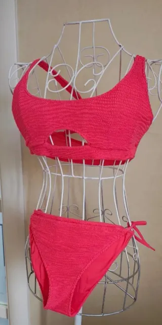 Bikini Calzedonia donna fucsia