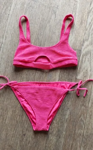 Bikini Calzedonia donna fucsia