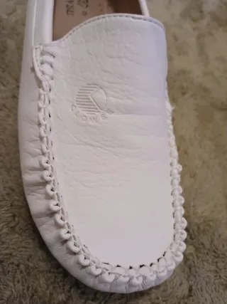 Mocasines Clowse Blancos