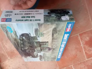 Maqueta Hobby Boss Soviet T-26 Mod.1931