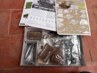 Maqueta Hobby Boss Soviet T-26 Mod.1931