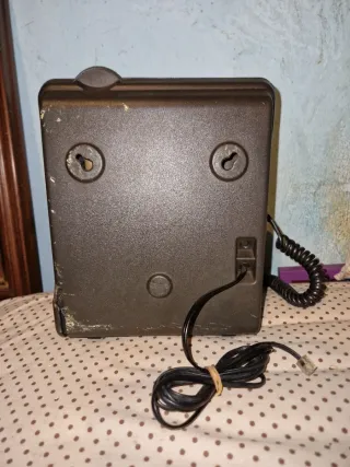 Teléfono Telefónica Teletup Mensajes Azul/Amarillo