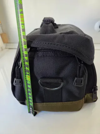 Bolso negro para cámara Canon
