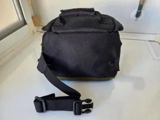 Bolso negro para cámara Canon