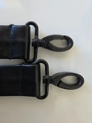 Bolso negro para cámara Canon