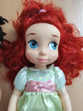 Muñecas Disney Pocahontas y Ariel