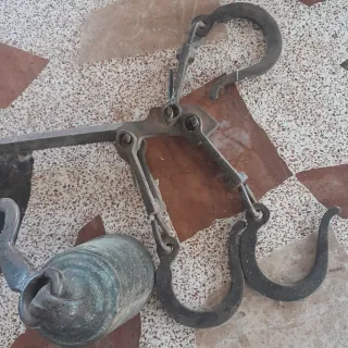 Balanza Romana Antigua