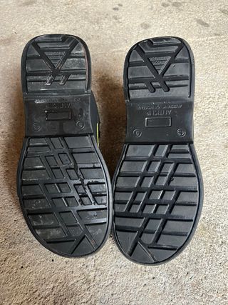 Scarpe antinfortunistiche U-Power alte n.43