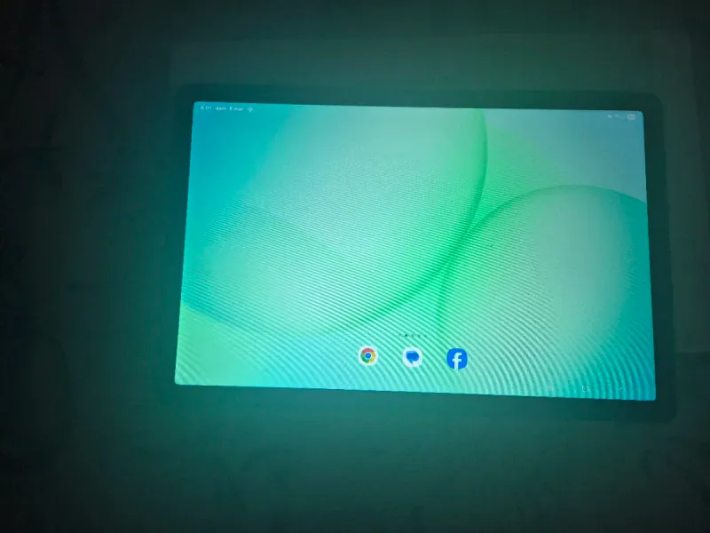 Samsung Galaxy Tab A11 5G casi nueva