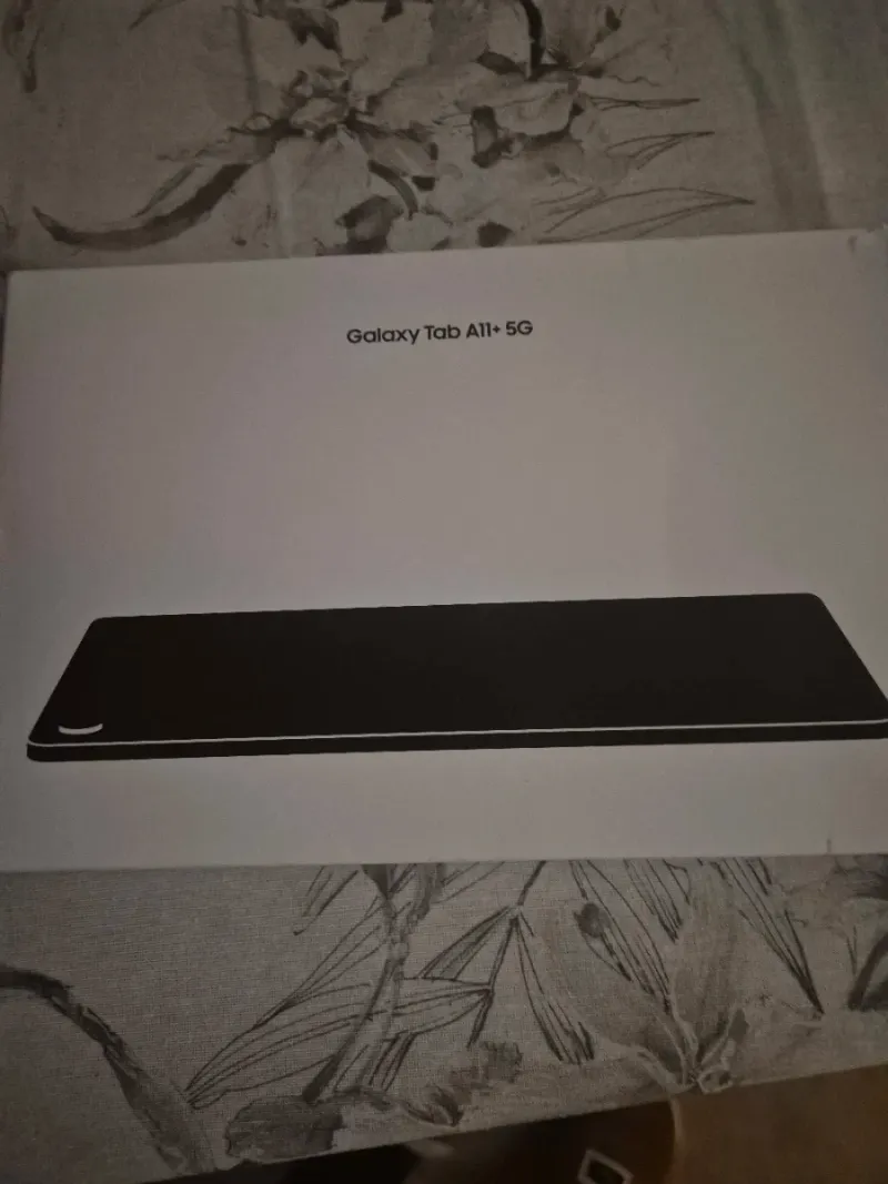 Samsung Galaxy Tab A11 5G casi nueva afbeelding 3