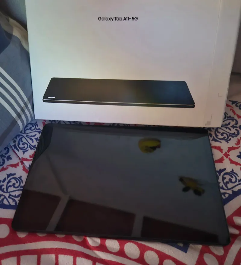 Samsung Galaxy Tab A11 5G casi nueva afbeelding 4