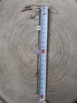 Pulsera Tous Plata Ositos y Trébol