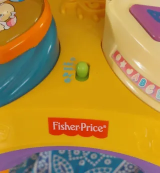 Mesa de Juegos Educativa Bilingüe Fisher-Price