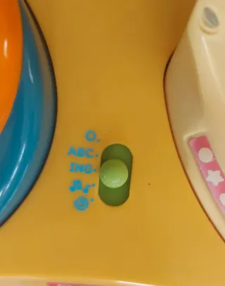 Mesa de Juegos Educativa Bilingüe Fisher-Price