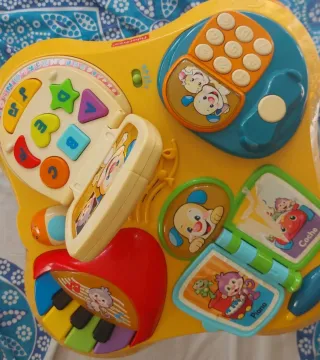 Mesa de Juegos Educativa Bilingüe Fisher-Price