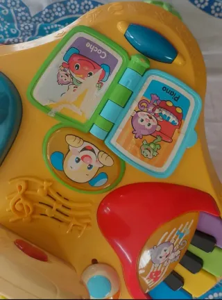 Mesa de Juegos Educativa Bilingüe Fisher-Price