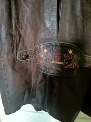 Chaqueta  austriaca de piel para hombre