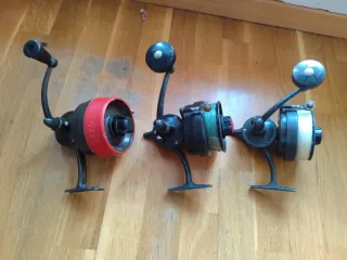 Lote 3 carretes pesca Sagarra