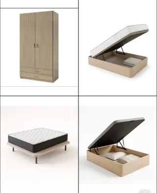 Muebles de Habitacion canapes armarios sofas mesas