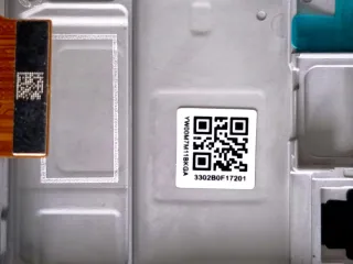 Schermo Samsung Galaxy A52s 5G con cornice