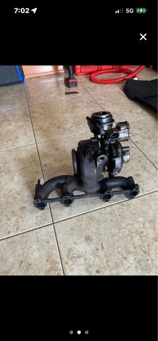 Turbo Golf 5 1.9 TDI