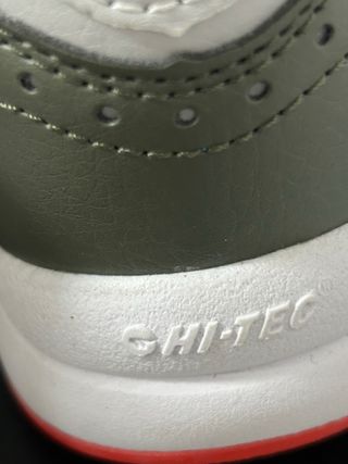 Zapatillas Hi-Tec grises y verde talla 40