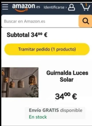 Luces Led Se Encienden Solas Al Anochecer ( Nuevo)