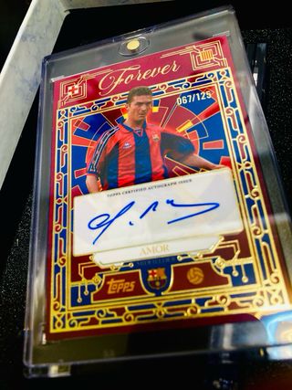 Topps Barça Forever Leer !!!