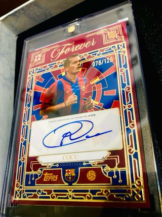 Topps Barça Forever Leer !!!