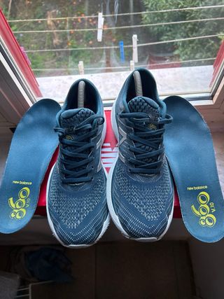 New Balance 860 V.10 Scarpe da Corsa Blu