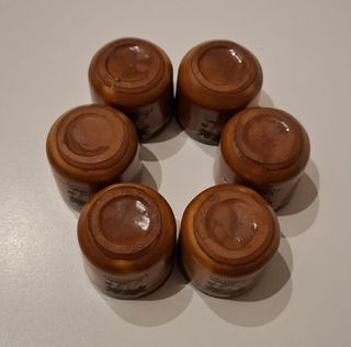 Vassoio con 6 bicchierini