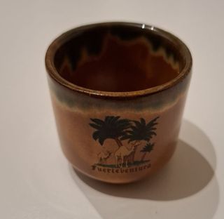 Vassoio con 6 bicchierini