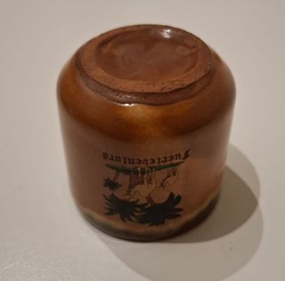 Vassoio con 6 bicchierini