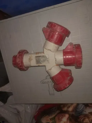 Multiplicador Estanco Gewiss 16A 380/415V